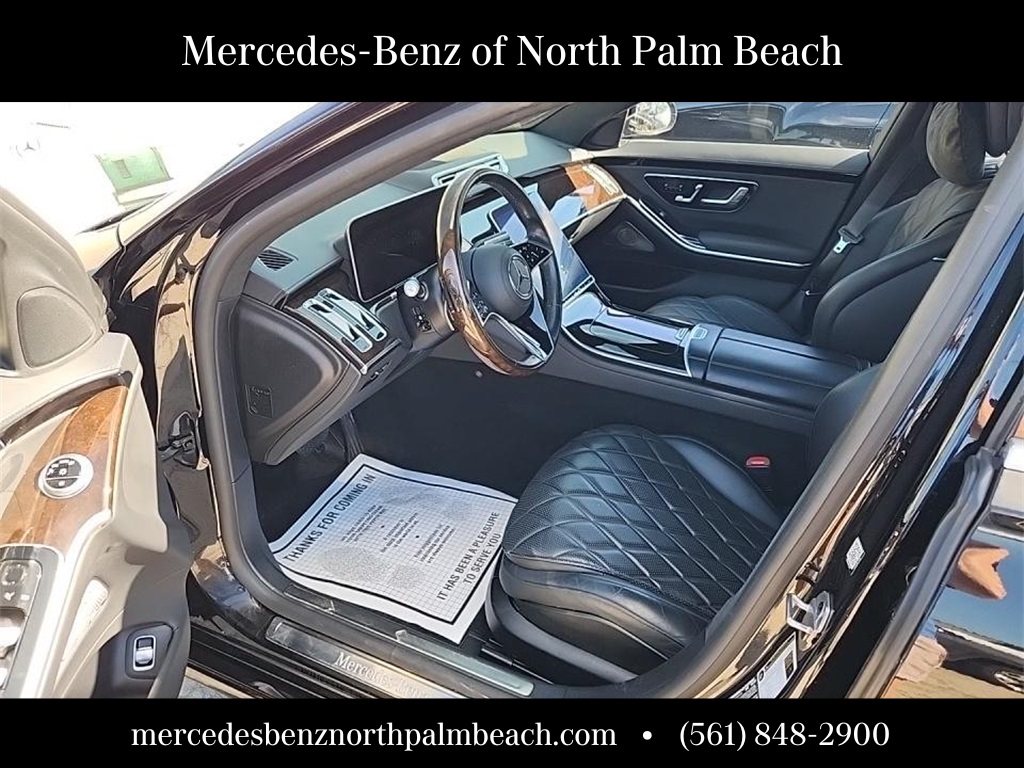2022 Mercedes Benz S 500 4MATIC photo 4