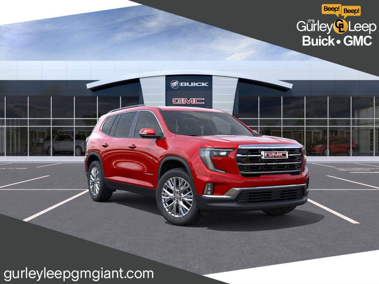 2026 GMC Acadia Elevation's photo