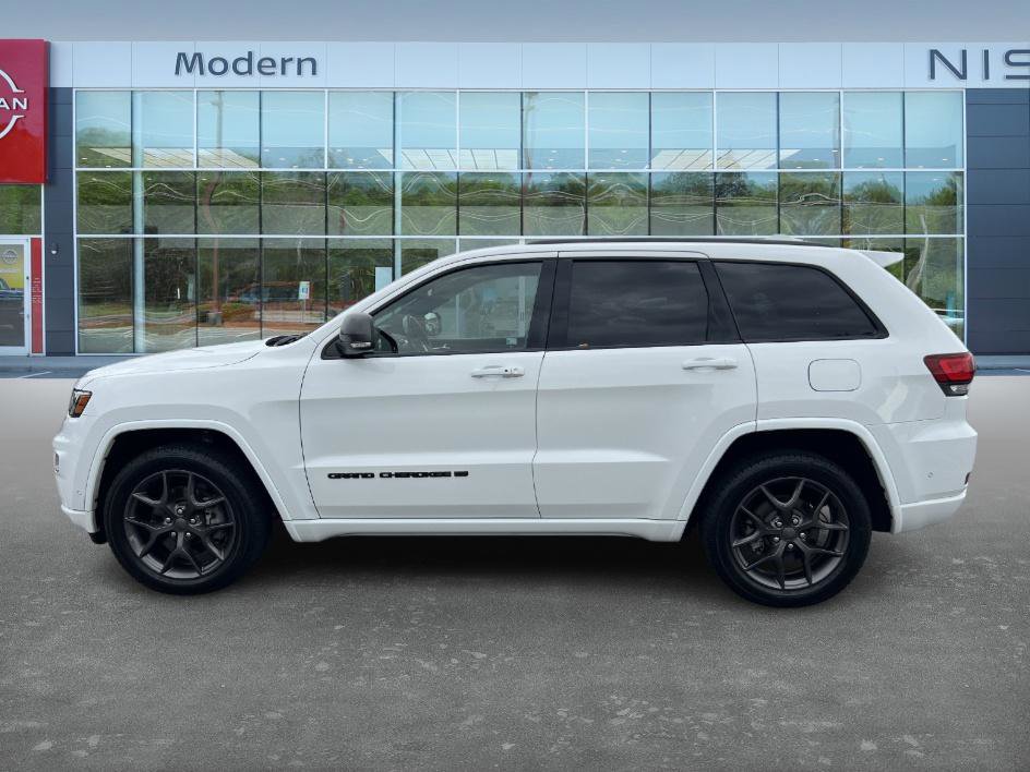 2021 Jeep Grand Cherokee Anniversary Edition photo 7