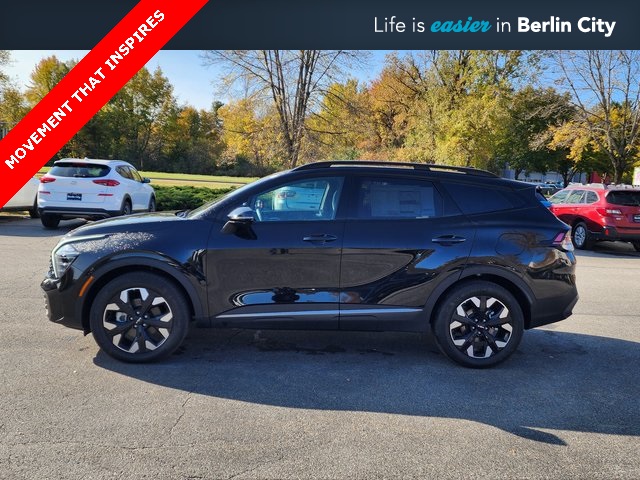 2025 Kia Sportage Plug-In Hybrid X-Line Prestige photo 3