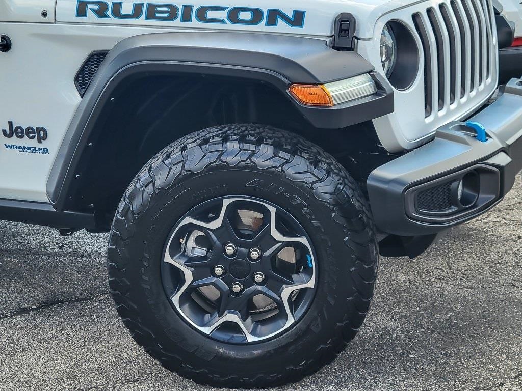 2022 Jeep Wrangler Unlimited Rubicon 4xe photo 2