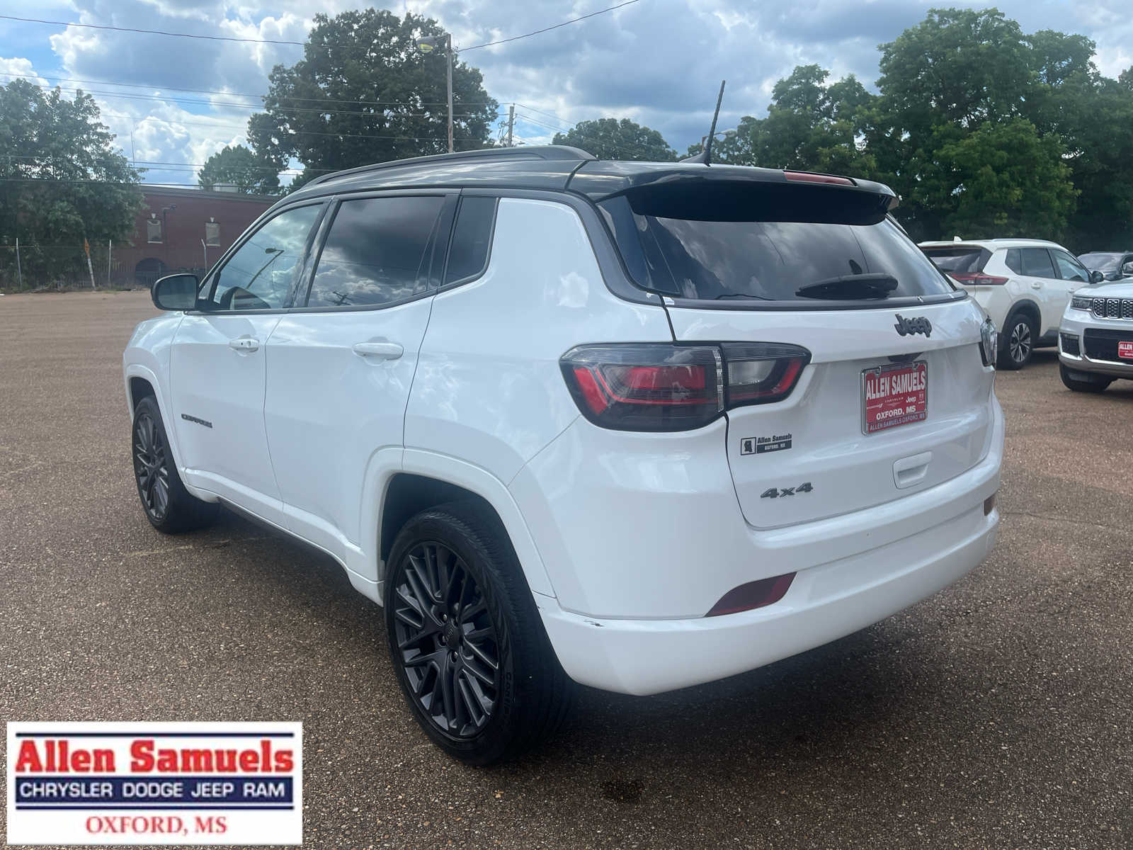 2022 Jeep Compass High Altitude photo 5