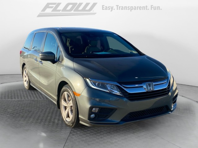 2019 Honda Odyssey EX-L's photo