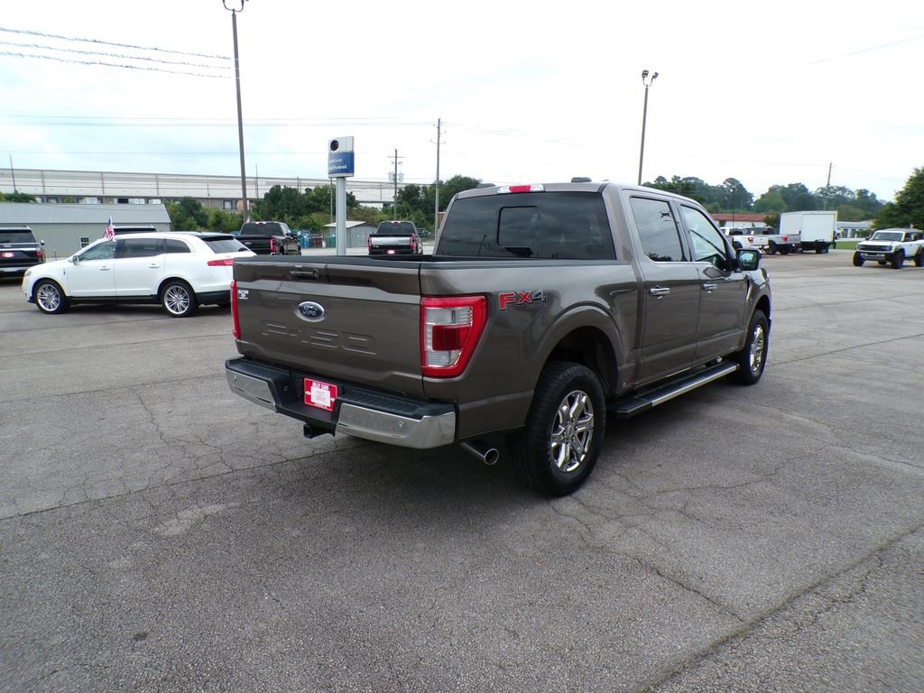 2022 Ford F-150 Lariat photo 3