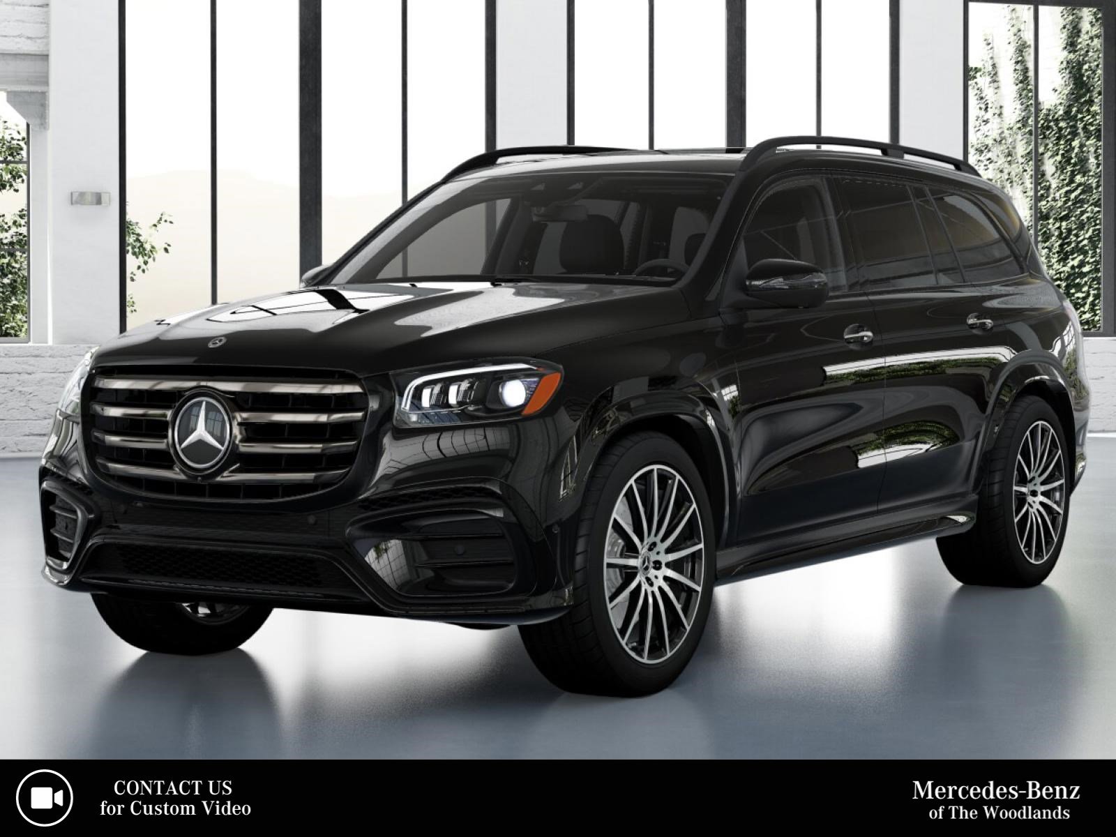 2025 Mercedes Benz GLS 450 4MATIC photo 2