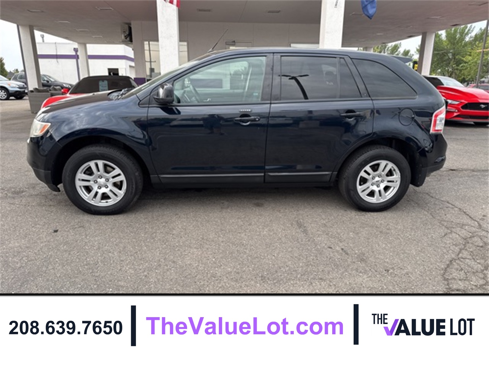 2008 Ford Edge SEL photo 7