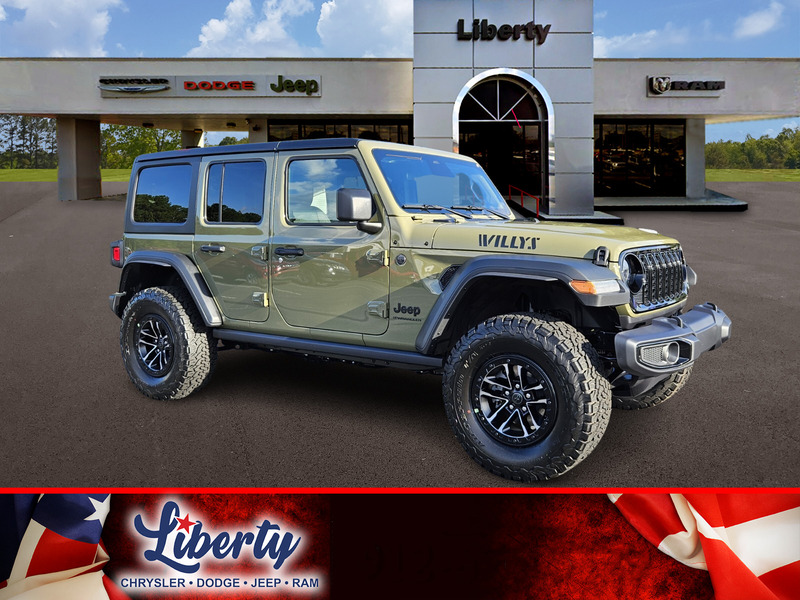 2025 Jeep Wrangler 4-Door Willys's photo