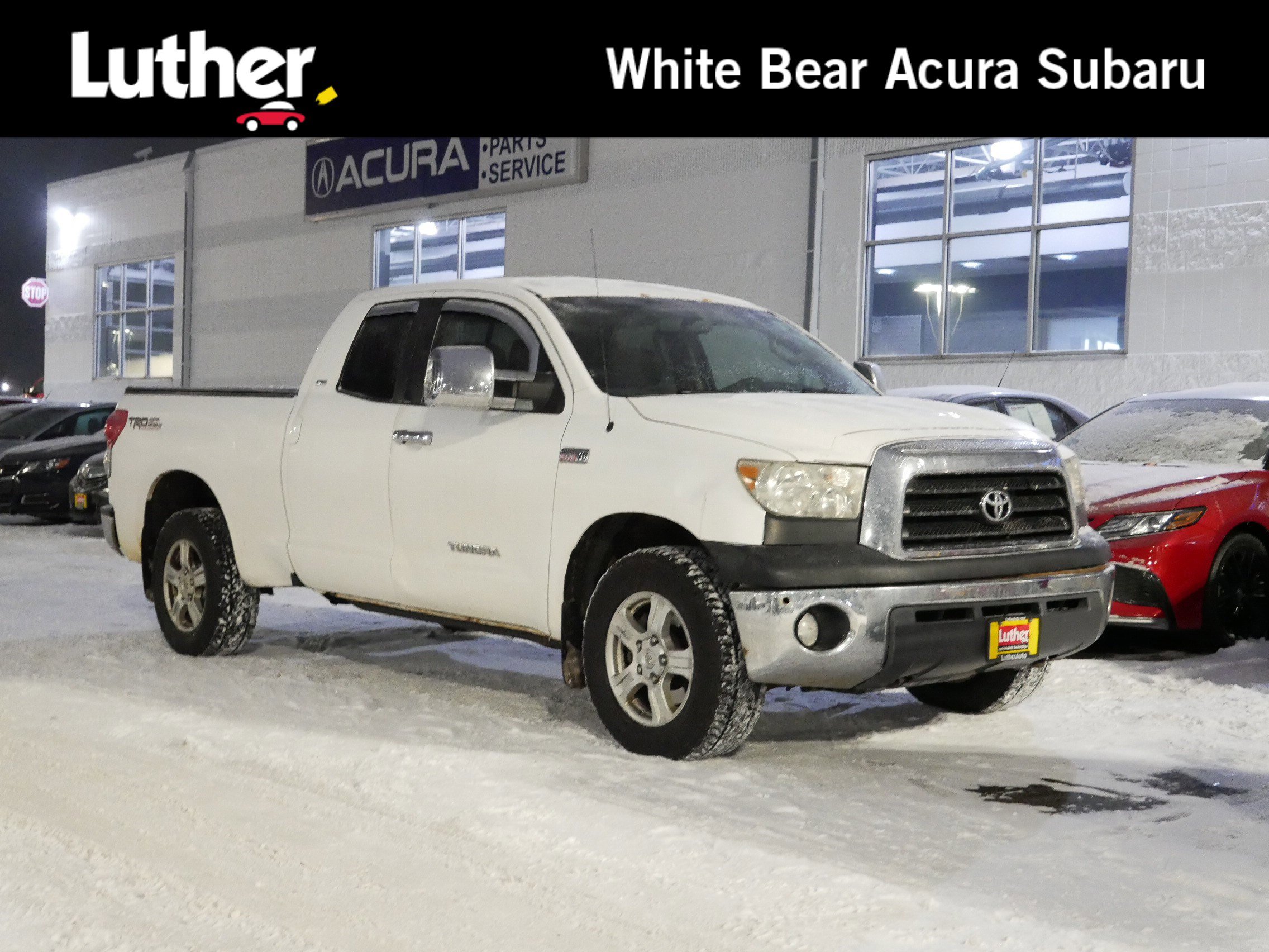2008 Toyota Tundra SR5's photo