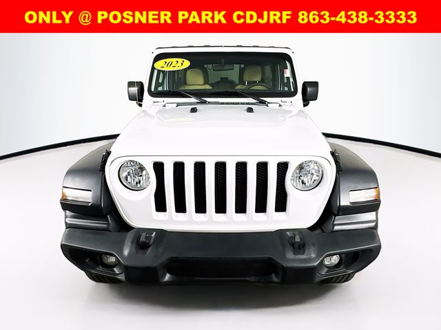2023 Jeep Wrangler Sport S photo 2