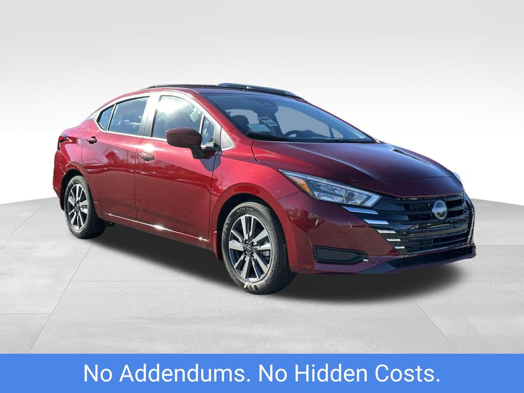 2025 Nissan Versa 1.6 SV photo 2