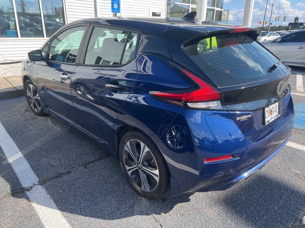 Used 2018 Nissan LEAF SV with VIN 1N4AZ1CP1JC303724 for sale in Newnan, GA
