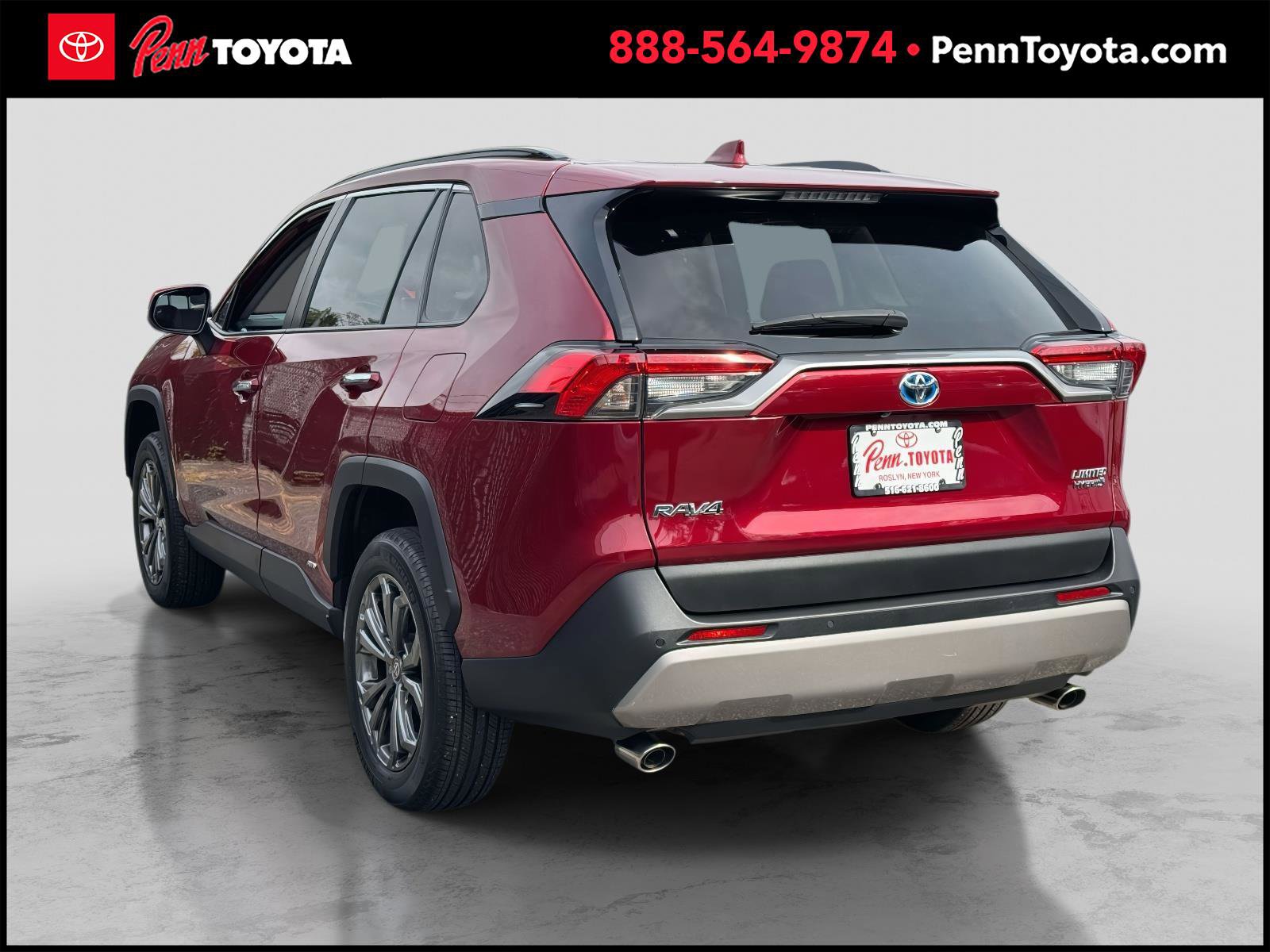 2022 Toyota RAV4 Hybrid Limited photo 3