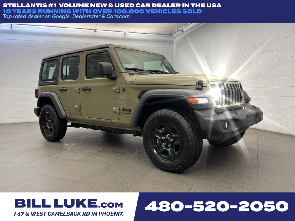 2026 Jeep Wrangler 4-Door Sport's photo