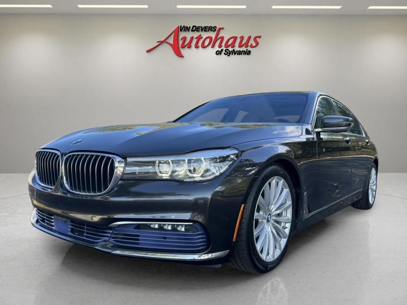 2017 Bmw 740i xDrive photo 3
