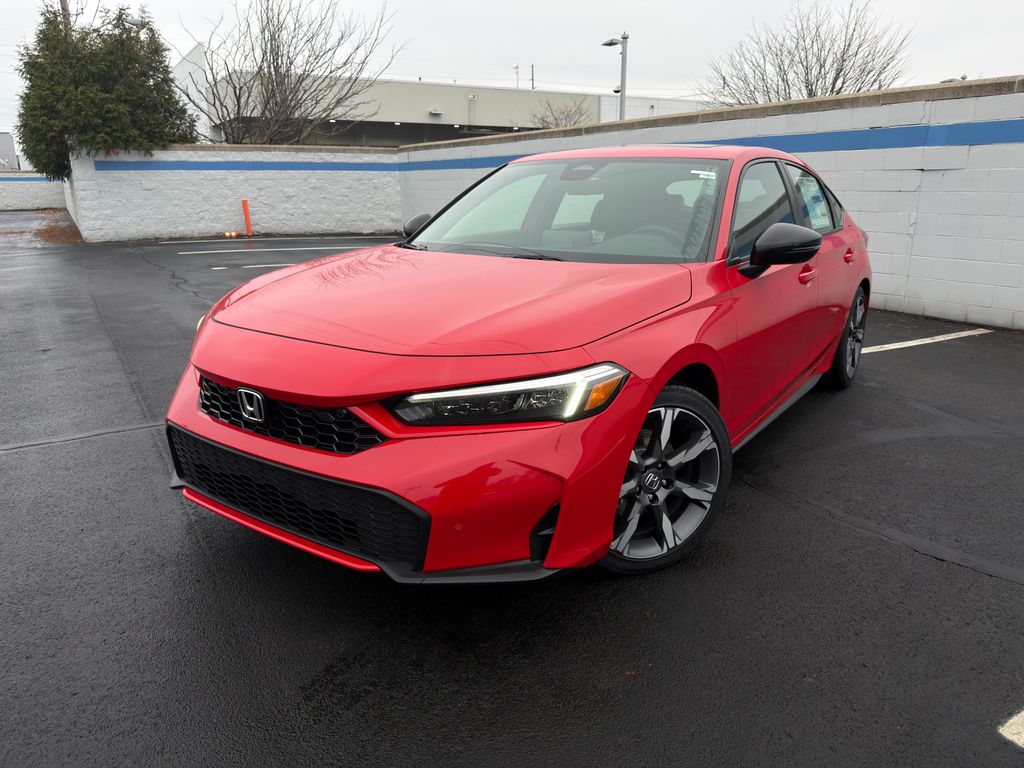 2026 Honda Civic Hatchback Sport Touring's photo