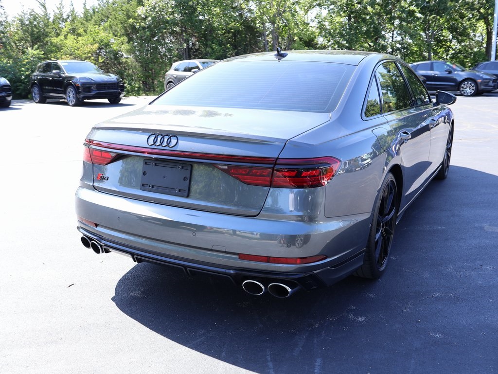 2023 Audi S8 4.0T Quattro photo 10