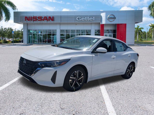 2025 Nissan Sentra SV photo 2