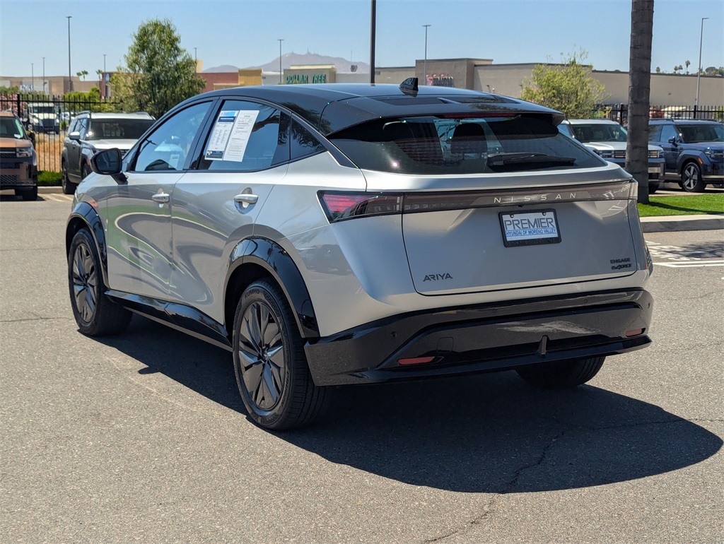 2024 Nissan ARIYA Engage e-4ORCE photo 4