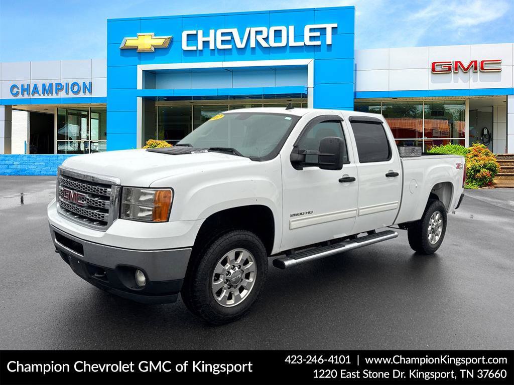 2012 GMC Sierra 2500HD SLE
