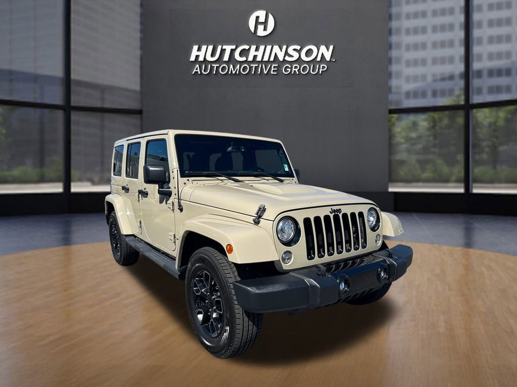 2018 Jeep Wrangler JK Unlimited