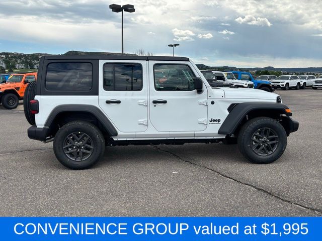 2025 Jeep Wrangler Sport S photo 4
