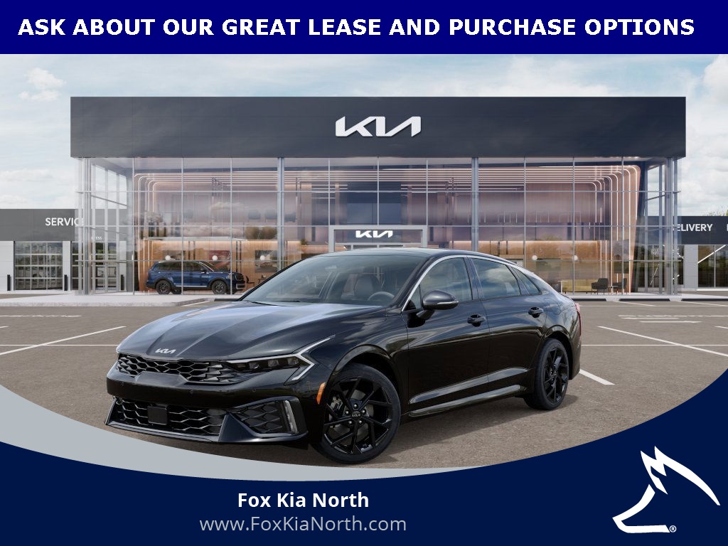 2026 Kia K5 GT-Line's photo