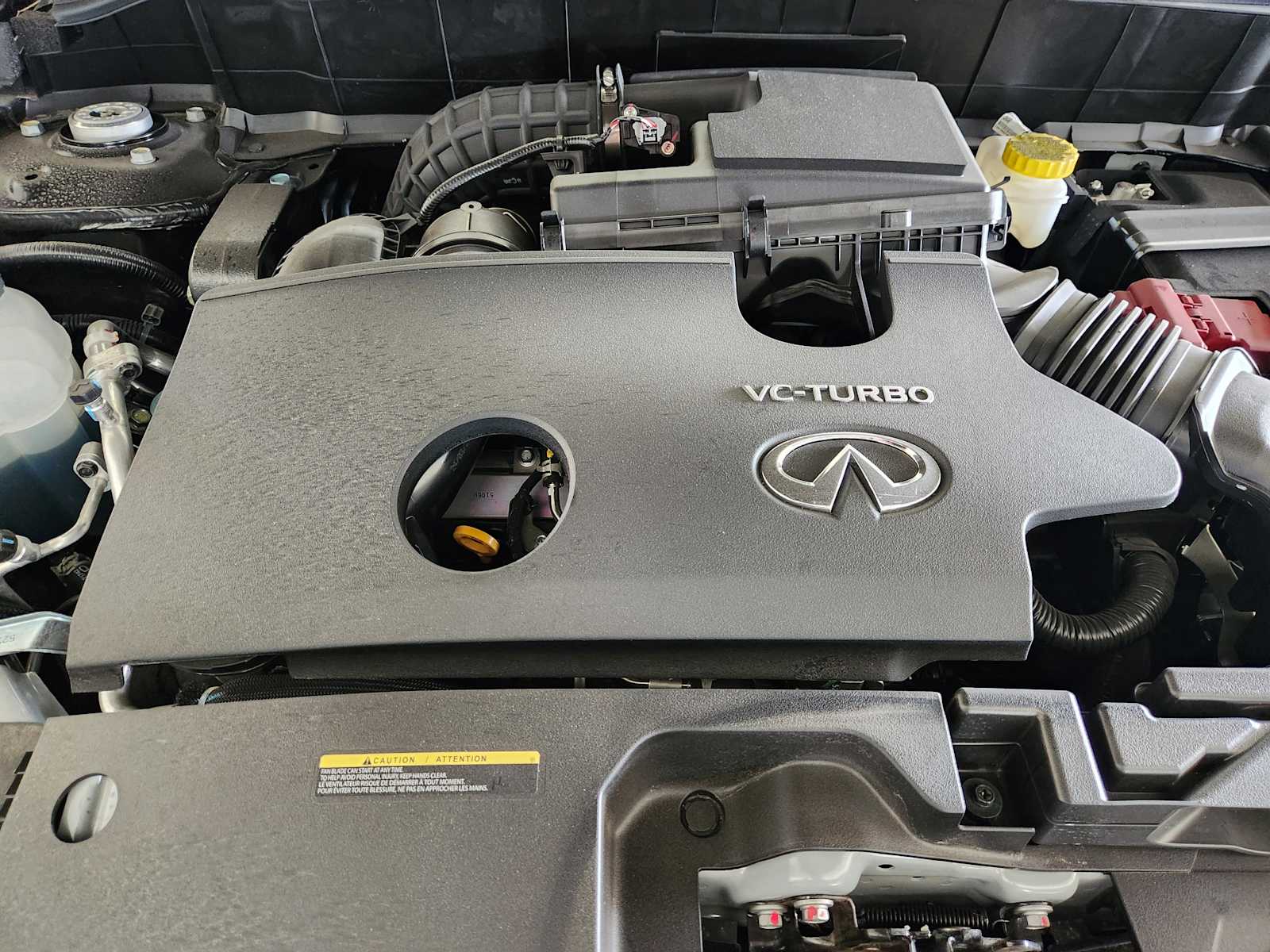 2025 Infiniti QX50 SPORT AWD photo 24