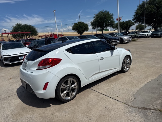 Used 2016 Hyundai Veloster Base with VIN KMHTC6AD6GU259177 for sale in McKinney, TX