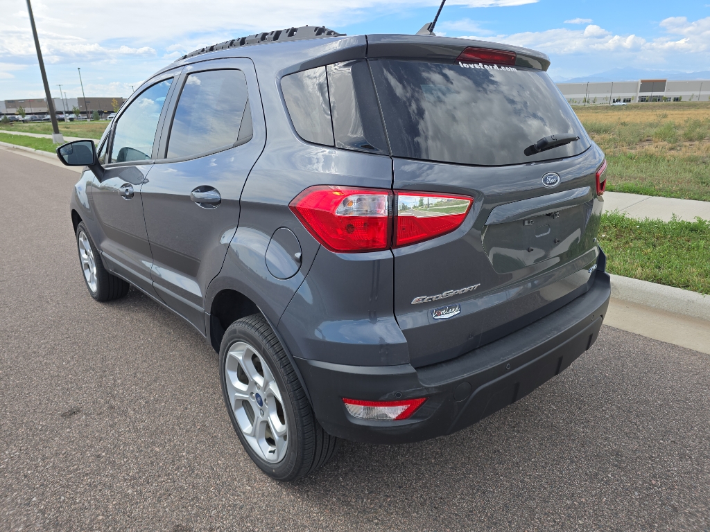 2022 Ford EcoSport SE photo 3