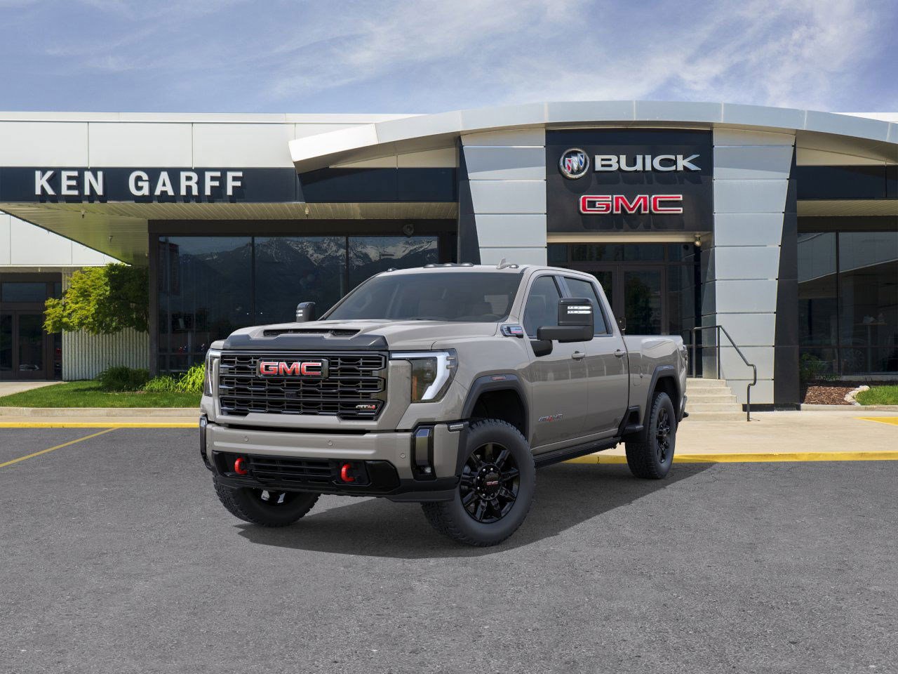 2026 Gmc Sierra 2500 HD AT4 photo 8