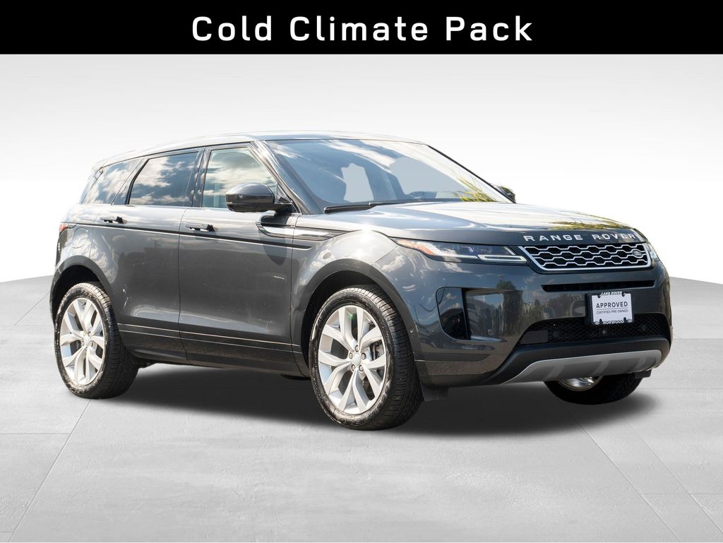 2021 Land Rover Range Rover Evoque SE photo 2