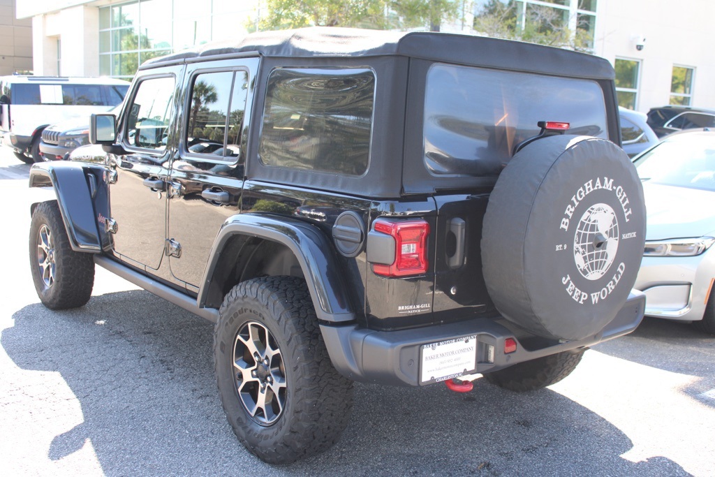 2018 Jeep Wrangler Unlimited Rubicon photo 6