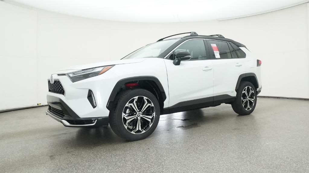2025 Toyota RAV4 Hybrid XSE photo 5