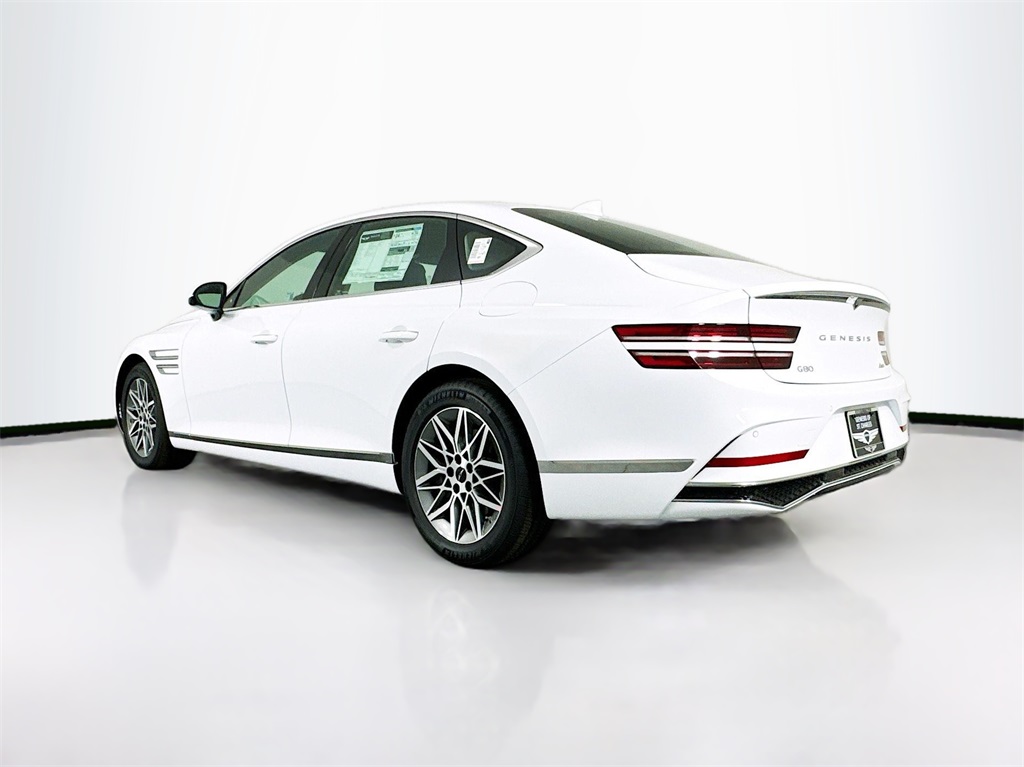 2025 Genesis G80 2.5T AWD photo 5