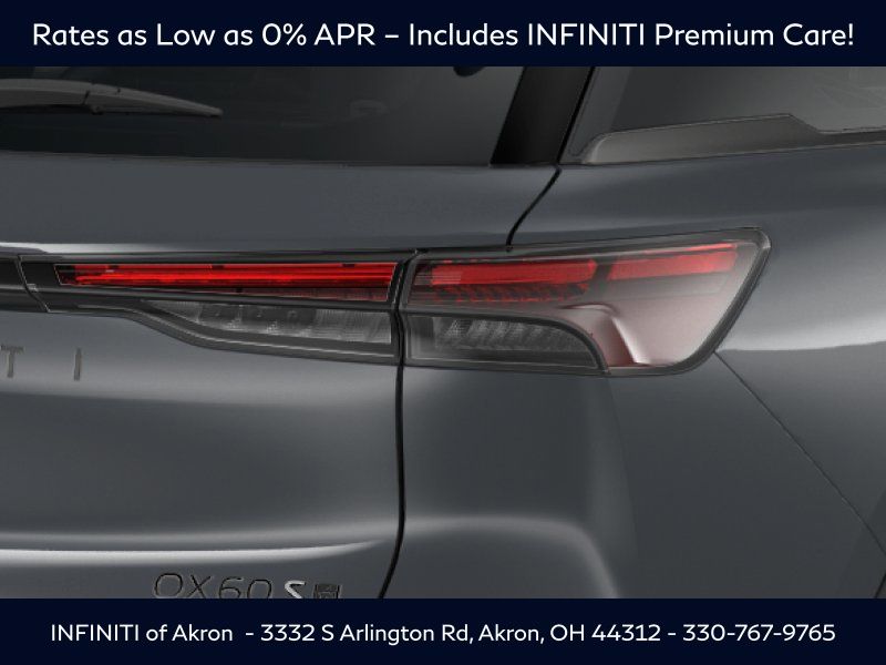 2026 Infiniti QX60 AWD photo 3
