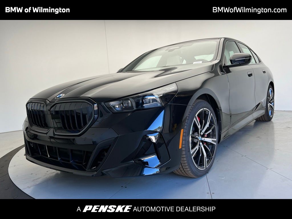 2026 BMW 5 Series 540i's photo