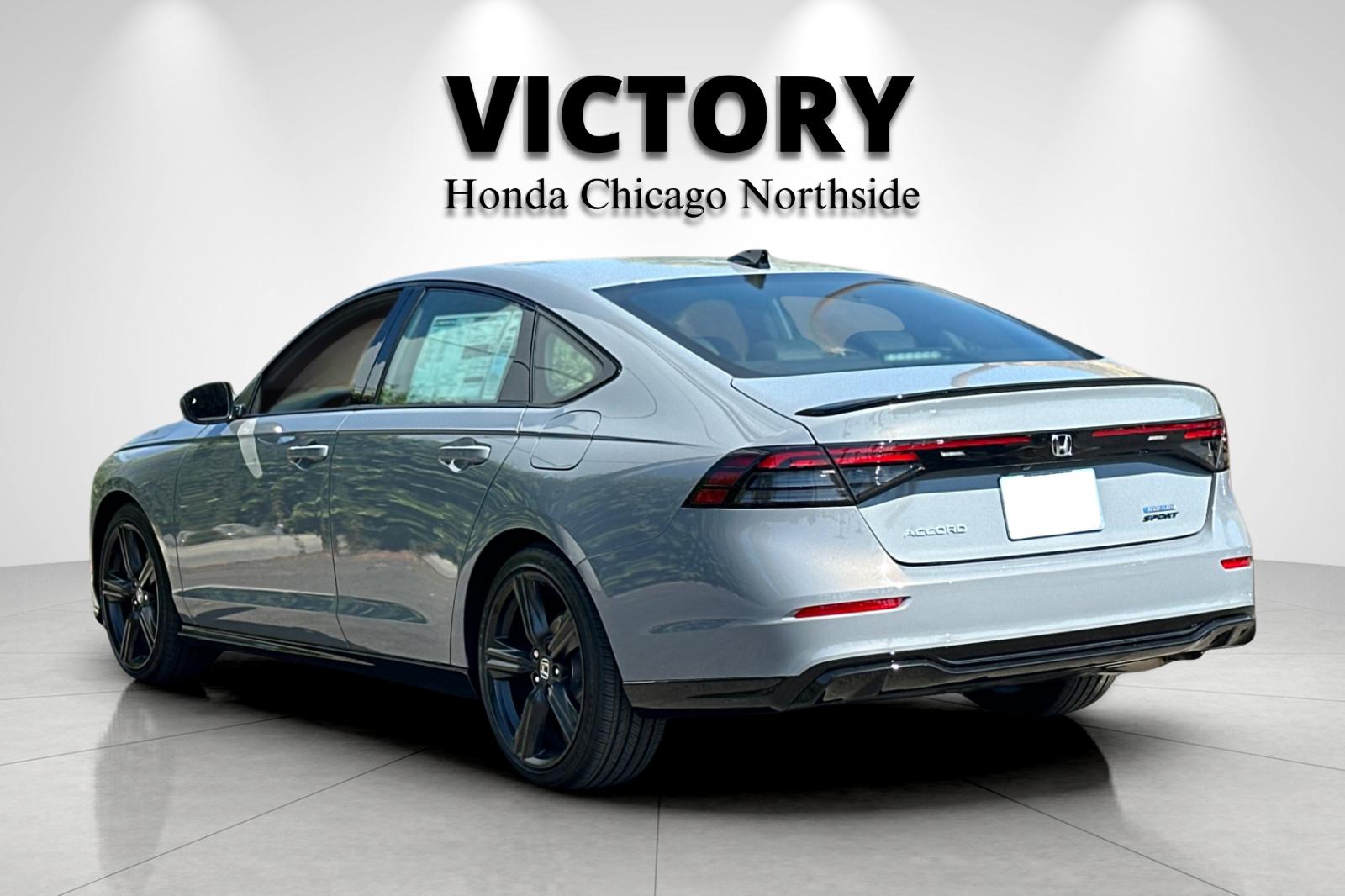 2025 Honda Accord Hybrid Sport-L photo 3