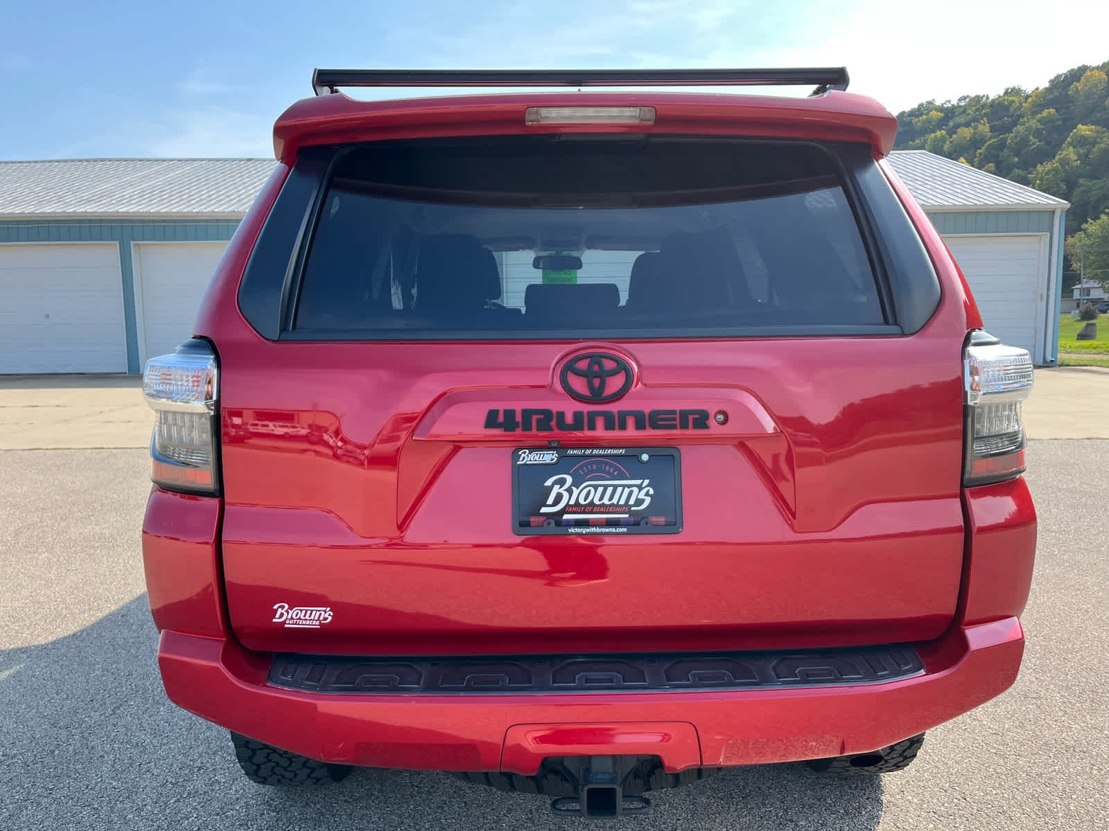 2016 Toyota 4Runner SR5 photo 6