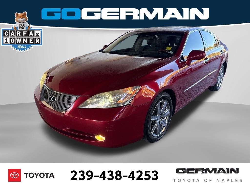 2009 Lexus ES 350's photo