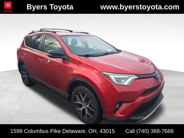 2016 Toyota RAV4 SE's photo