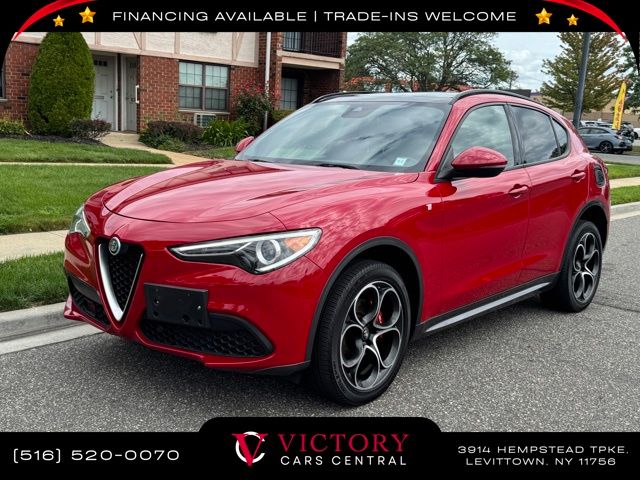 2022 Alfa Romeo Stelvio Ti's photo