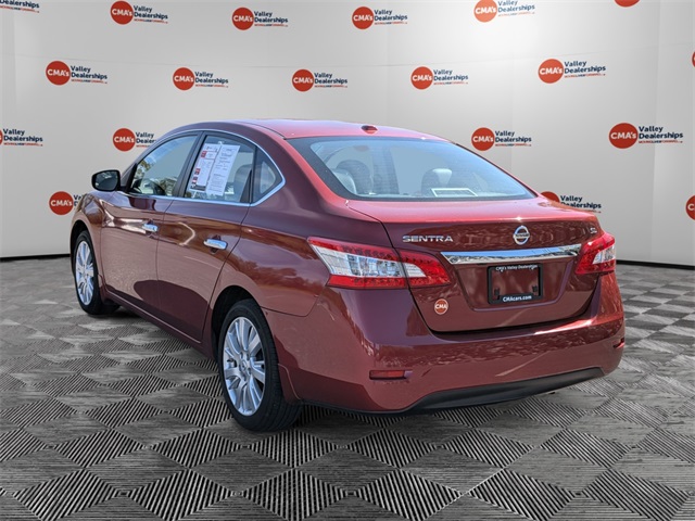 2015 Nissan Sentra SL photo 7