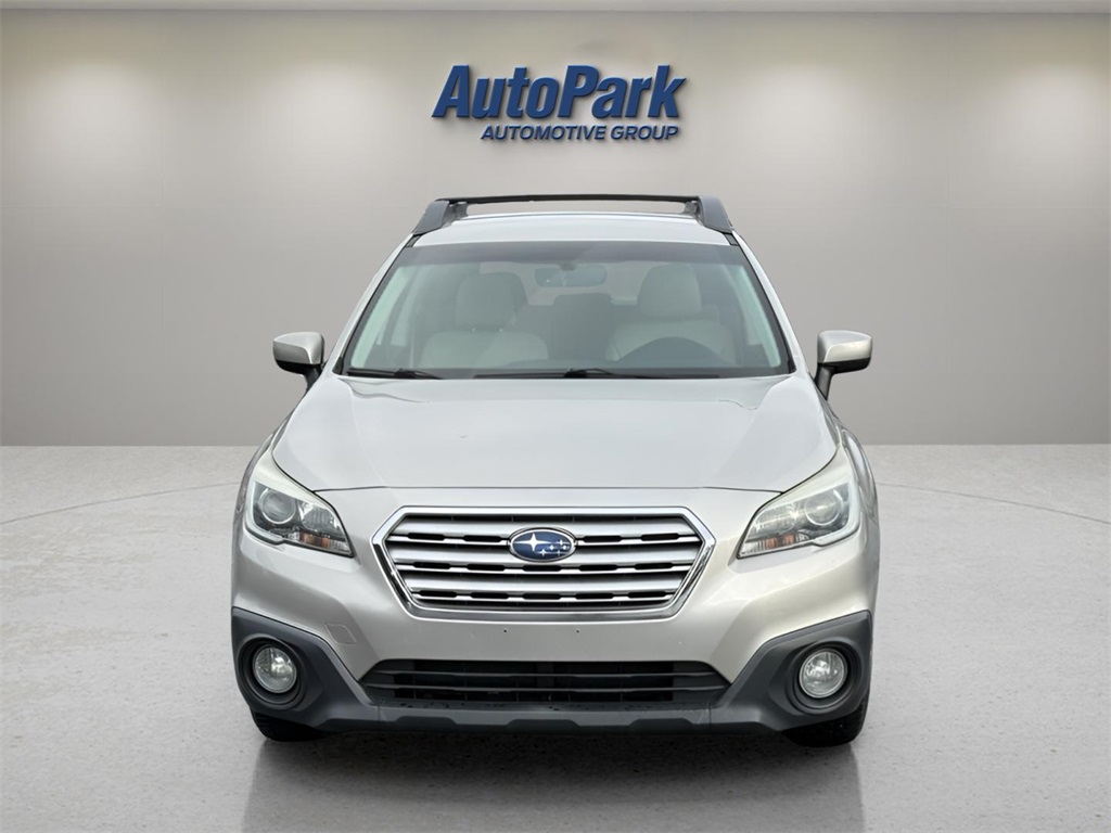 Used 2017 Subaru Outback Premium with VIN 4S4BSACC4H3392615 for sale in La Porte, IN