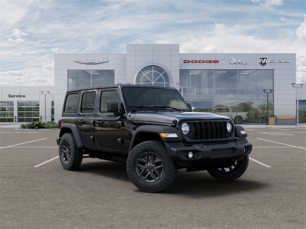 2026 Jeep Wrangler Sport S photo 3