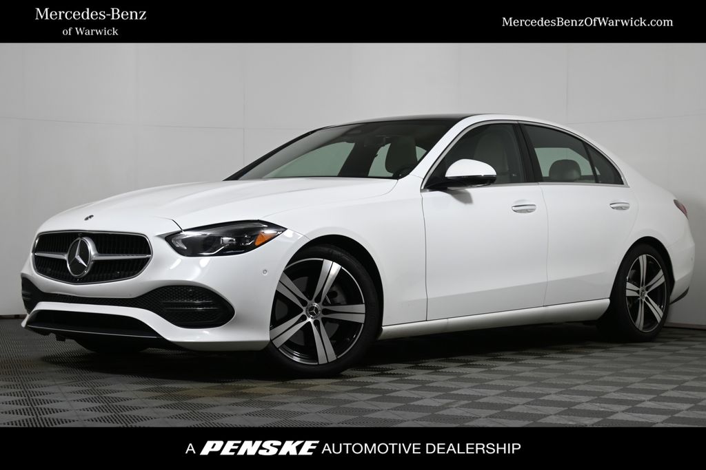 2022 Mercedes-Benz C-Class Sedan