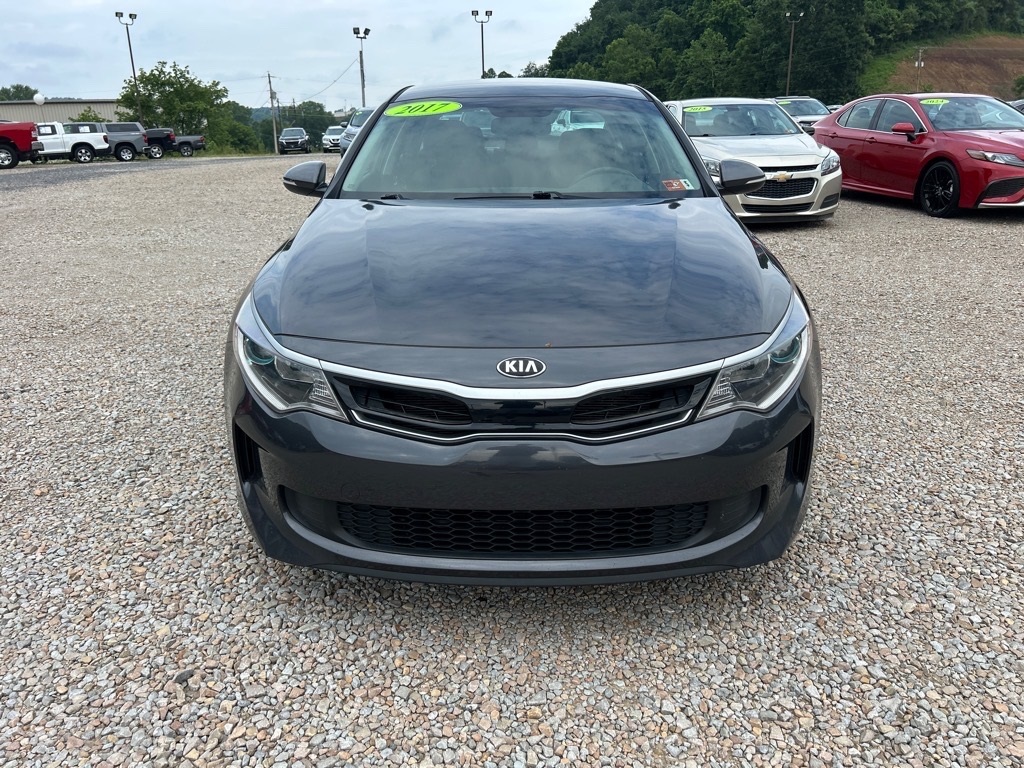 Used 2017 Kia Optima Premium Hybrid with VIN KNAGT4LE2H5008973 for sale in Bridgeport, WV