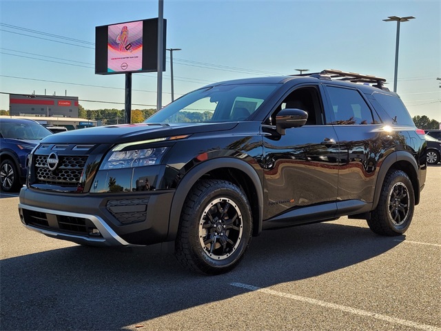 2025 Nissan Pathfinder Rock Creek photo 4