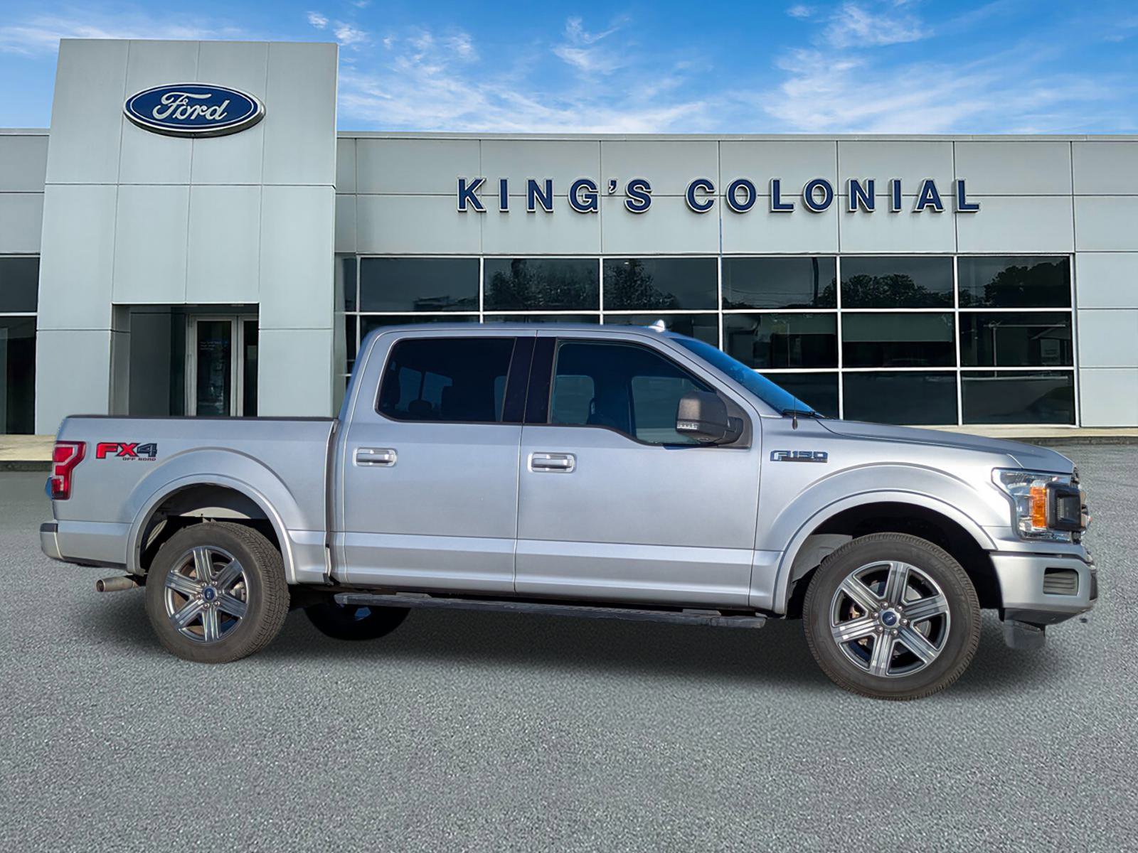 2018 Ford F-150 XLT