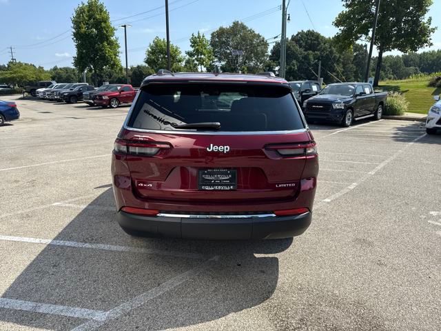 2025 Jeep Grand Cherokee Limited photo 4