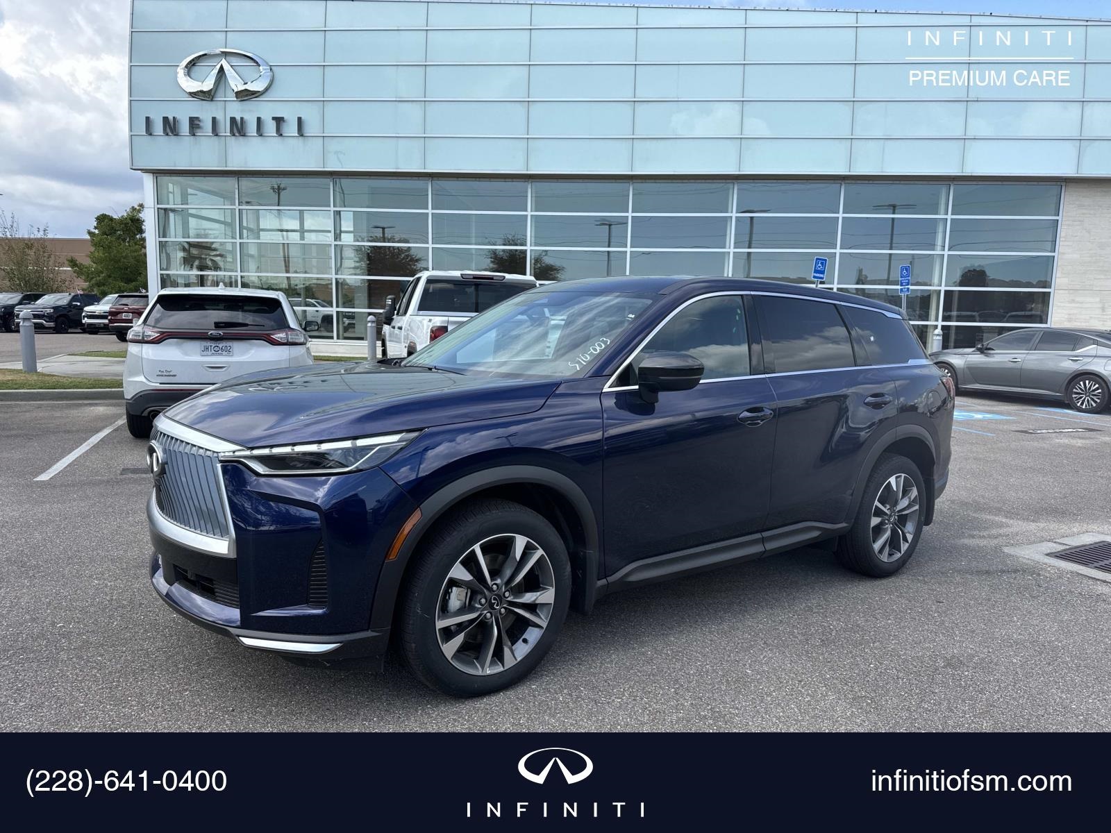 2026 INFINITI QX60 PURE's photo